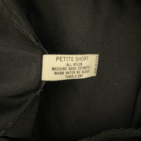 VINTAGE SHADOW LINE Black Half Slip
Lace Trim Hem Size Petite XS - Picture 6 of 6